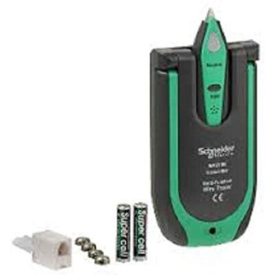 Schneider Electric Multifunkční vyhledávač kabelů Thorsman s vysílačem a přijímačem, vyhledávač vedení, včetně baterií, číslo zboží IMT23206 Schneider Electric Multifunkční vyhledávač kabelů Thorsman s vysílačem a přijímačem, vyhledávač vedení, včetně baterií, číslo zboží IMT23206