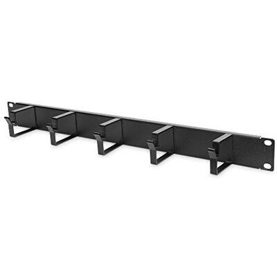 Digitus kabelový propojovací panel 1U 5 vodicích držáků 44 x 60 mm 19 palců síťová skříň propojovací kabel černý Digitus kabelový propojovací panel 1U 5 vodicích držáků 44 x 60 mm 19 palců síťová skříň propojovací kabel černý