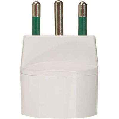 VIMAR Ri. 00303b Netzstecker-Adapter für Steckdose weiß VIMAR Ri. 00303b Netzstecker-Adapter für Steckdose weiß