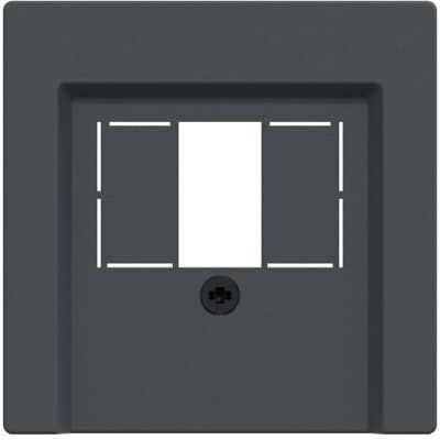 Schneider Electric Merten centrální deska pro TAE/Audio/USB, systém M, antracit, číslo výrobku 297914 Schneider Electric Merten centrální deska pro TAE/Audio/USB, systém M, antracit, číslo výrobku 297914