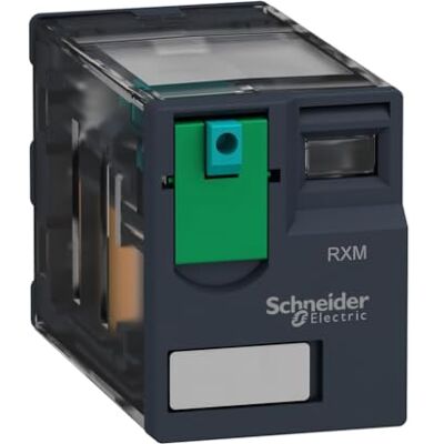 Schneider Electric miniaturní relé RXM4AB1BD spínací relé 3389119403719 Schneider Electric miniaturní relé RXM4AB1BD spínací relé 3389119403719