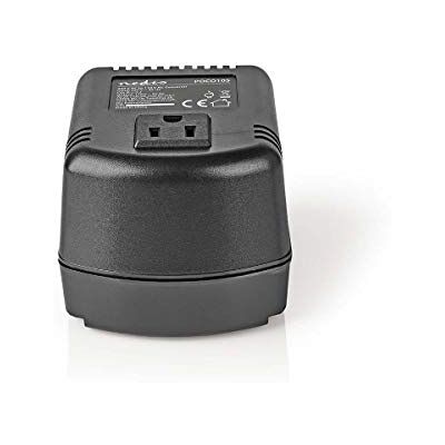 NEDIS Měnič proudu napájení ze sítě 230 V AC 50 Hz 100 W ochranný kontakt černý NEDIS Měnič proudu napájení ze sítě 230 V AC 50 Hz 100 W ochranný kontakt černý