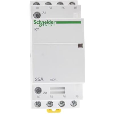 Schneider Electric Instalační chránič Acti9 iCT, 4Ö, 25A, 220-240V AC, 50HZ, číslo výrobku A9C20837 Schneider Electric Instalační chránič Acti9 iCT, 4Ö, 25A, 220-240V AC, 50HZ, číslo výrobku A9C20837