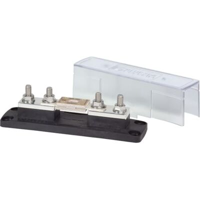 Blue Sea Systems 5503 ANL 35A až 750A pojistkový blok s izolačním krytem, 17,8 x 5,0 cm Blue Sea Systems 5503 ANL 35A až 750A pojistkový blok s izolačním krytem, 17,8 x 5,0 cm