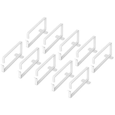 Digitus Kabelová vodicí lišta 70 x 150 mm 10 kusů síťová skříň 19 palců Správa kabelů šedá Digitus Kabelová vodicí lišta 70 x 150 mm 10 kusů síťová skříň 19 palců Správa kabelů šedá