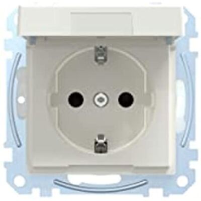 Schneider Electric Merten Schuko zásuvka se sklápěcím víkem, 2pólový+E, ochrana proti dotyku, zásuvné svorky, systém M, IP44, polární bílá lesklá, číslo výrobku MEG2314-0319 Schneider Electric Merten Schuko zásuvka se sklápěcím víkem, 2pólový+E, ochrana proti dotyku, zásuvné svorky, systém M, IP44, polární bílá lesklá, číslo výrobku MEG2314-0319
