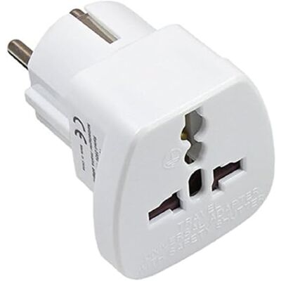 Good Connections Univerzální adaptér zdířka na Schuko konektor pro UK, Švýcarsko, Itálii, USA, Dánsko, ® Good Connections Univerzální adaptér zdířka na Schuko konektor pro UK, Švýcarsko, Itálii, USA, Dánsko, ®