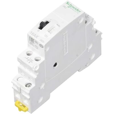 Schneider Electric TLI 1P 16A 230VCA 110VCC Schneider Electric TLI 1P 16A 230VCA 110VCC