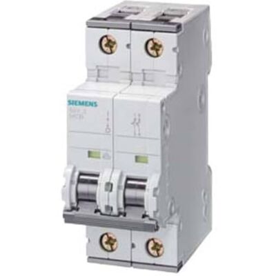 Siemens 5SY52067 5SY5206-7 jistič vedení 6 A 230 V, 400 V Siemens 5SY52067 5SY5206-7 jistič vedení 6 A 230 V, 400 V
