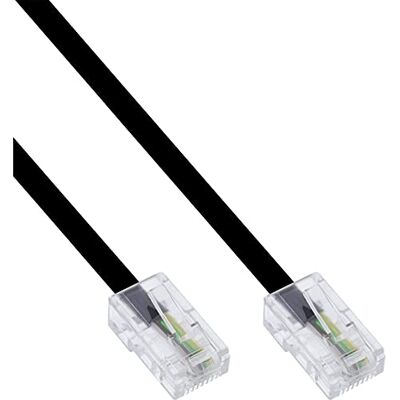 InLine 68814 ISDN Anschlußkabel, RJ45 Stecker/Stecker (8P4C), 5m InLine 68814 ISDN Anschlußkabel, RJ45 Stecker/Stecker (8P4C), 5m