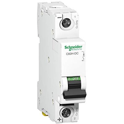 Schneider Electric C60H-DC 10 A 250 Vcc Schneider Electric C60H-DC 10 A 250 Vcc