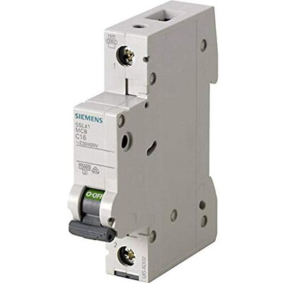 Siemens 5sl4 – Leitungsschutzschalter 10 kA curva-b 1 Polo 10 A 70 mm Siemens 5sl4 – Leitungsschutzschalter 10 kA curva-b 1 Polo 10 A 70 mm