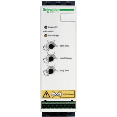 Schneider Electric ATS01 22A 380-415V TRIFASICO 2FASES Schneider Electric ATS01 22A 380-415V TRIFASICO 2FASES