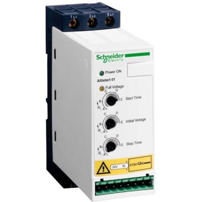 Schneider Electric ATS01 12A 380-415V TRIFASICO 2FASES Schneider Electric ATS01 12A 380-415V TRIFASICO 2FASES