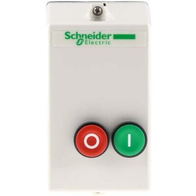 Schneider Electric TeSys LC1D Direktstarter 3-phasig 4 kW, 690 V ac / 9 A AC-3, Automatik Schneider Electric TeSys LC1D Direktstarter 3-phasig 4 kW, 690 V ac / 9 A AC-3, Automatik
