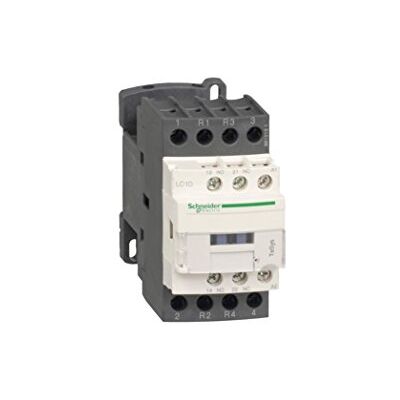 Schneider Electric Výkonový stykač TeSys Control LC1D, 4pólový, LC1D258P7 Schneider Electric Výkonový stykač TeSys Control LC1D, 4pólový, LC1D258P7