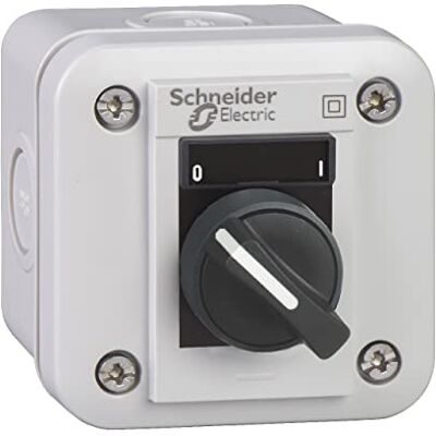 Schneider Electric CAJA MARCADA 1 SEL 2 POS MAN 1NA+1NC Schneider Electric CAJA MARCADA 1 SEL 2 POS MAN 1NA+1NC