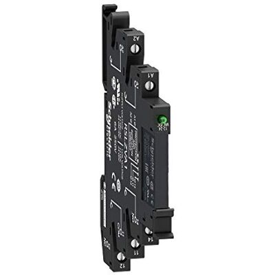 Schneider Electric RSL1PVBU zásuvné relé 24 V/DC, 24 V/AC 6 A 1 přepínač 1 ks Schneider Electric RSL1PVBU zásuvné relé 24 V/DC, 24 V/AC 6 A 1 přepínač 1 ks