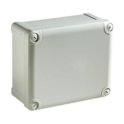 Schneider Electric TBS-/ABS-Gehäuse, Anschlussdose, Abzweigsdose, IP66, 2Stück, Artikelnummer NSYTBS1397 Schneider Electric TBS-/ABS-Gehäuse, Anschlussdose, Abzweigsdose, IP66, 2Stück, Artikelnummer NSYTBS1397