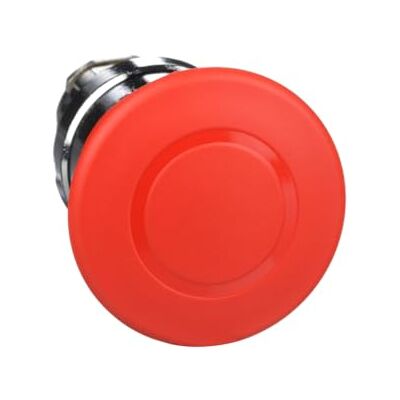 Schneider Electric , ZB4BT84 Frontelement Betätigungselement rund Pilzdrucktaster 22mm, Zugentriegelung, rot Schneider Electric , ZB4BT84 Frontelement Betätigungselement rund Pilzdrucktaster 22mm, Zugentriegelung, rot