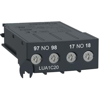 Schneider Electric Schneider LUA1C20 přídavný kontaktní blok LUA, 1S Schneider Electric Schneider LUA1C20 přídavný kontaktní blok LUA, 1S