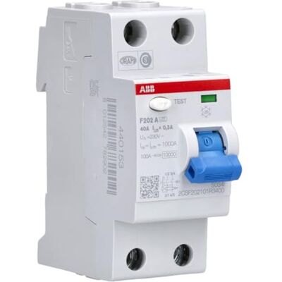 ABB F202 A-40/0. 3 proudový chránič typ A 2CSF202101R3400 ABB F202 A-40/0. 3 proudový chránič typ A 2CSF202101R3400
