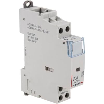 Legrand CONTACTOR 25A 2NC 230V Legrand CONTACTOR 25A 2NC 230V