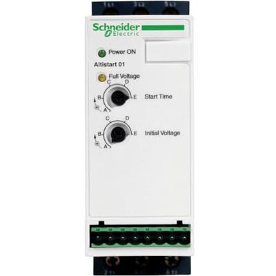 Schneider Electric ATS01 9A 230V MONO/110-480V TRI 1FASE, Black Schneider Electric ATS01 9A 230V MONO/110-480V TRI 1FASE, Black