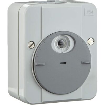 Schneider Electric Merten Argus soumrakový spínač, zpoždění spínače, světle šedá, číslo výrobku 544894 Schneider Electric Merten Argus soumrakový spínač, zpoždění spínače, světle šedá, číslo výrobku 544894