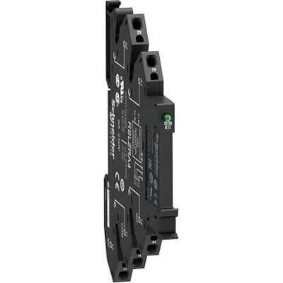 Schneider Electric RSL1PRBU Schmales Schnittstellenrelais Steckrelais Interface-Relais RSL im Sockel, 1 W, 6 A, LED, Federzug, 24 VAC/DC 6.2 x 78.6 x 101 mm Anthrazit (matt) Schneider Electric RSL1PRBU Schmales Schnittstellenrelais Steckrelais Interface-Relais RSL im Sockel, 1 W, 6 A, LED, Federzug, 24 VAC/DC 6.2 x 78.6 x 101 mm Anthrazit (matt)