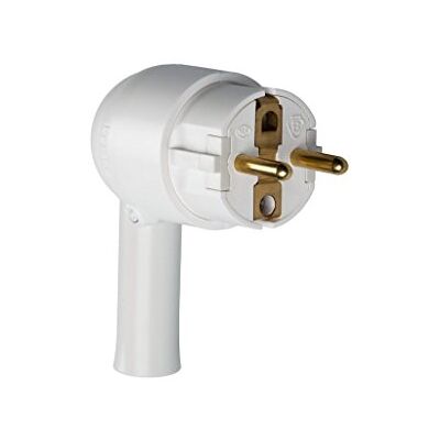 Legrand 50175 Stecker Mit Schnellabz, Weiss Legrand 50175 Stecker Mit Schnellabz, Weiss