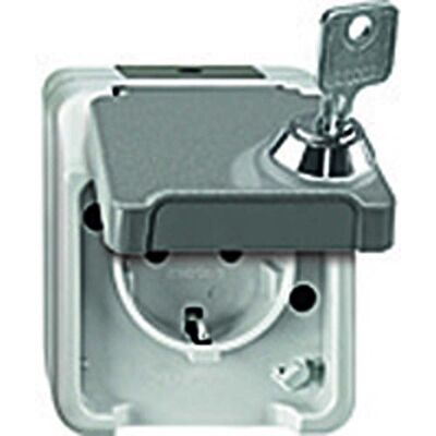 Schneider Electric Merten Schuko zásuvka, uzamykatelná, MEG2416-8029 Schneider Electric Merten Schuko zásuvka, uzamykatelná, MEG2416-8029