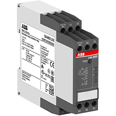 ABB CM-MSS monitorovací relé 1fázové, 2pólový přepínač DIN lišty ABB CM-MSS monitorovací relé 1fázové, 2pólový přepínač DIN lišty