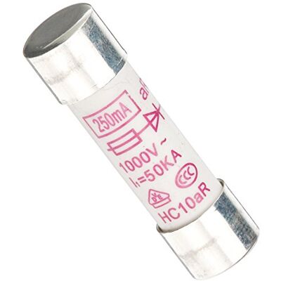 PeakTech P 7500 sada keramická jemná pojistka 250 mA / 1000 V, 10,3 x 38 mm, audio a HiFi, 10 kusů PeakTech P 7500 sada keramická jemná pojistka 250 mA / 1000 V, 10,3 x 38 mm, audio a HiFi, 10 kusů
