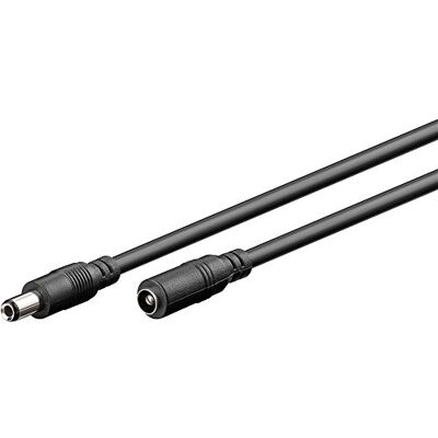 goobay 71402 DC prodlužovací kabel dutý konektor 5,5 mm x 2,1 mm pro prodloužení kabelu stejnosměrný proud jako síťový kabel prodloužení vhodný pro WLAN opakovač router bezpečnostní kamera 10 m goobay 71402 DC prodlužovací kabel dutý konektor 5,5 mm x 2,1 mm pro prodloužení kabelu stejnosměrný proud jako síťový kabel prodloužení vhodný pro WLAN opakovač router bezpečnostní kamera 10 m