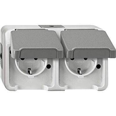 Schneider Electric Merten Schuko zásuvka, 2dílná, MEG2320-8029 Schneider Electric Merten Schuko zásuvka, 2dílná, MEG2320-8029