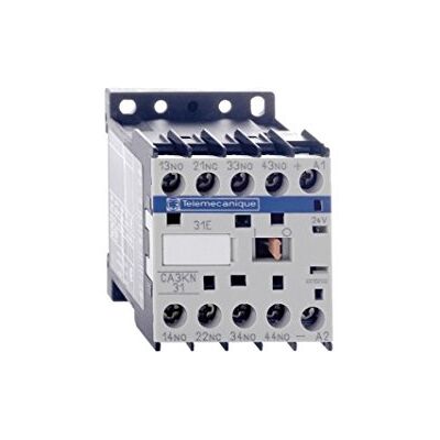 Schneider Electric TeSys K CA3KN výkonový stykač 2 spínače + 2 otvíráky, 690 V ac / 10 A Schneider Electric TeSys K CA3KN výkonový stykač 2 spínače + 2 otvíráky, 690 V ac / 10 A