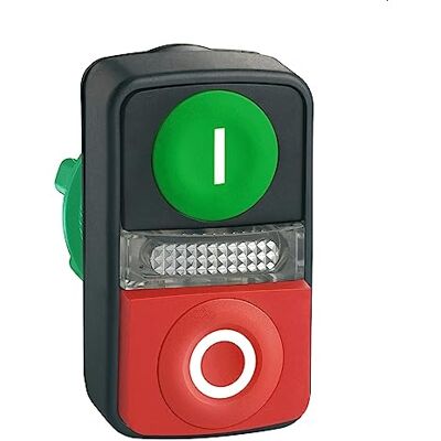 Schneider Electric CAB PULS DOBLE LUM VER-ROJ RS IP66 Schneider Electric CAB PULS DOBLE LUM VER-ROJ RS IP66