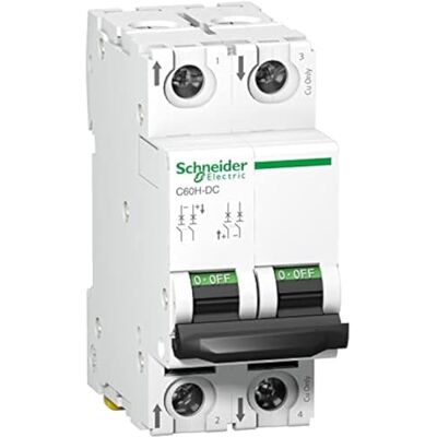 Schneider Electric A9N61532 A9N61532 jistič vedení 20A 500 V/DC Schneider Electric A9N61532 A9N61532 jistič vedení 20A 500 V/DC