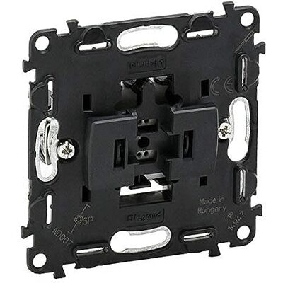Legrand 752011 Jedno tlačítko střídavý kontakt 6A Legrand 752011 Jedno tlačítko střídavý kontakt 6A