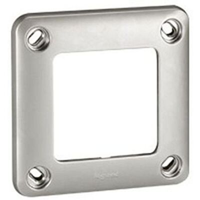 Legrand 077851 RAHMEN 1-FACH SOLIROC, černý Legrand 077851 RAHMEN 1-FACH SOLIROC, černý