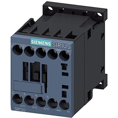 Siemens 3RT2016-1AP01 stykač 3 spínače 4 kW 230 V/AC 9 A s pomocným kontaktem 1 ks Siemens 3RT2016-1AP01 stykač 3 spínače 4 kW 230 V/AC 9 A s pomocným kontaktem 1 ks