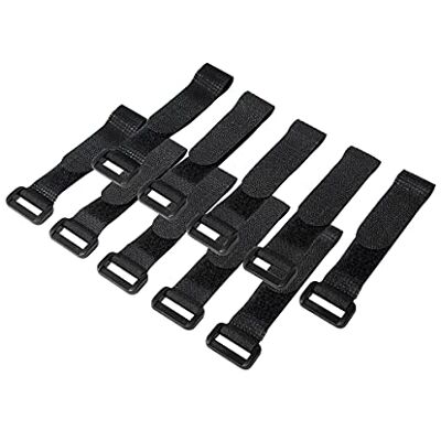 LogiLink KAB0056, L?nge 20x150 mm, schwarz , 10 St?ck LogiLink KAB0056, L?nge 20x150 mm, schwarz , 10 St?ck
