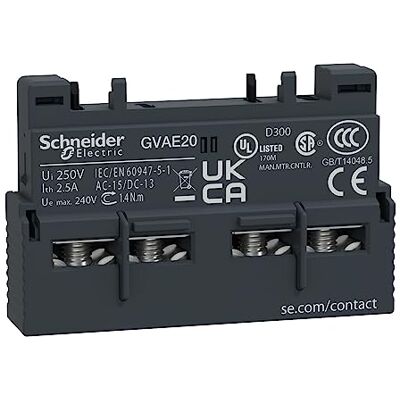 Schneider Electric Pomocný spínač řezačka GVAE20 Schneider Electric Pomocný spínač řezačka GVAE20
