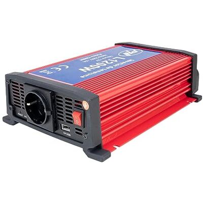 PNI Střídač Power Inverter L1200W, vstup 12 V výstup 230 V, výstupní výkon 1200 W, 1 x 230 V zásuvka, USB 2.0 PNI Střídač Power Inverter L1200W, vstup 12 V výstup 230 V, výstupní výkon 1200 W, 1 x 230 V zásuvka, USB 2.0