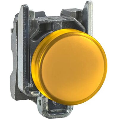 Schneider Electric XB4BVB5 světelný senzor, žlutý, LED 24V AC/DC, 24 V Schneider Electric XB4BVB5 světelný senzor, žlutý, LED 24V AC/DC, 24 V