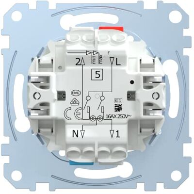 Schneider Electric Merten sériový ovládací spínač vložka pro montáž spínače a zásuvky, 1pólový, 16 AX, AC 250 V, zásuvné svorky, pod omítku, číslo výrobku MEG3605-0000 Schneider Electric Merten sériový ovládací spínač vložka pro montáž spínače a zásuvky, 1pólový, 16 AX, AC 250 V, zásuvné svorky, pod omítku, číslo výrobku MEG3605-0000