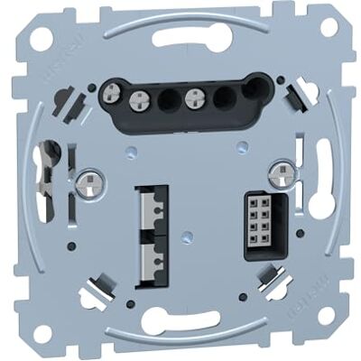 Schneider Electric Univerzální stmívací vložka Merten pod omítku, pro tlumicí, indukční nebo kapacitní zatížení, číslo výrobku MEG5171-0000 Schneider Electric Univerzální stmívací vložka Merten pod omítku, pro tlumicí, indukční nebo kapacitní zatížení, číslo výrobku MEG5171-0000
