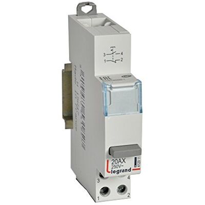 Legrand 412911 CX3 DRUCKSCH. 20A 1S+1Ö 230V Legrand 412911 CX3 DRUCKSCH. 20A 1S+1Ö 230V