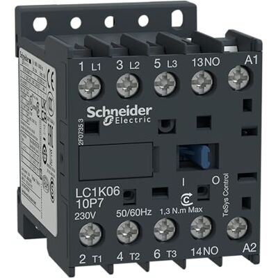 Schneider Electric MINICONT. K TRIP. 6A 24V 50/60HZ Schneider Electric MINICONT. K TRIP. 6A 24V 50/60HZ